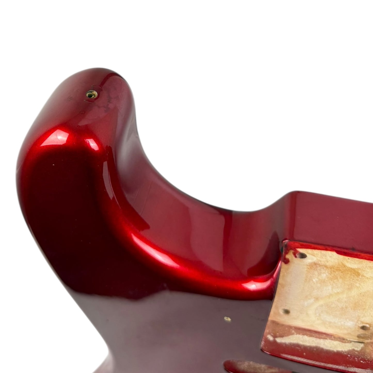 Fender Japan Stratocaster Body - Candy Apple Red