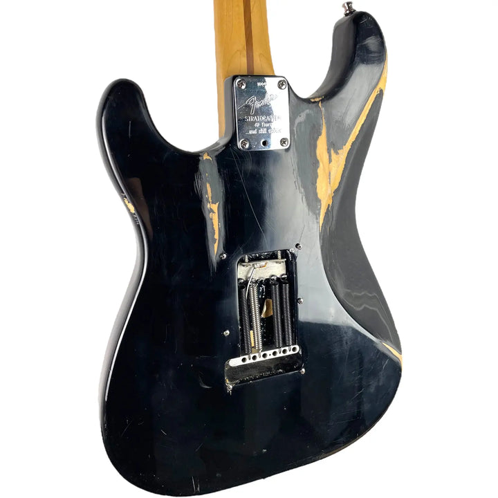 Fender 40th Anniversary American Standard Stratocaster 1994 - Black - Pat´s Guitars