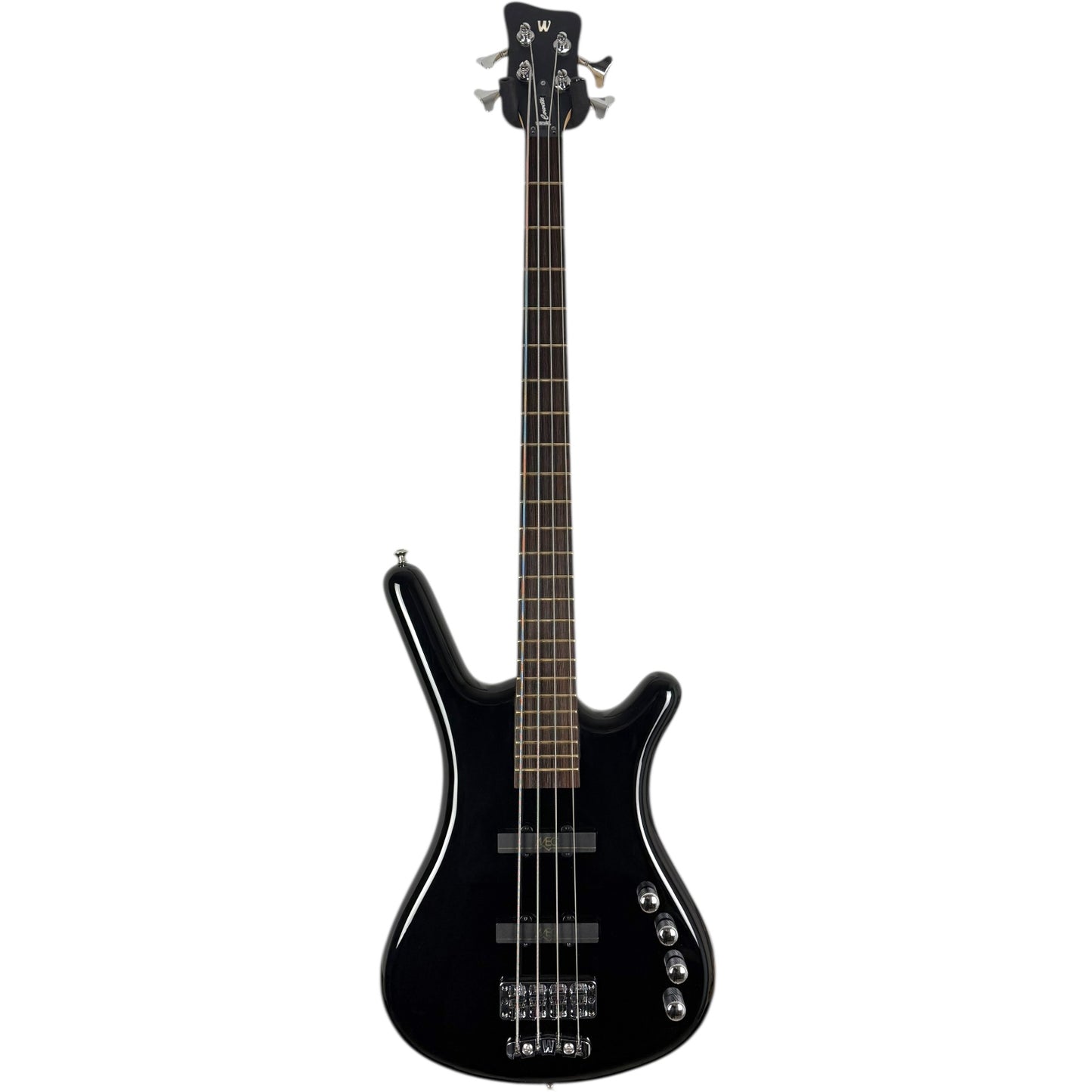 Warwick Corvette Rockbass 2024 - Black