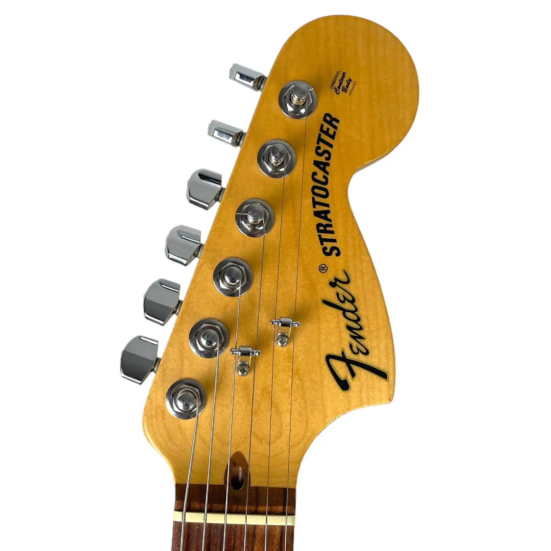 Fender American HSS Stratocaster 2009 - Black - Pat´s Guitars