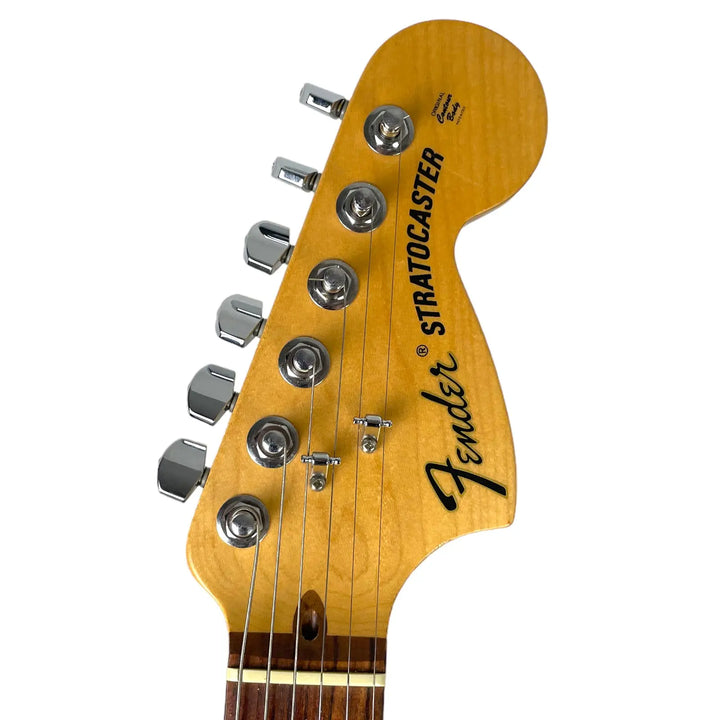 Fender American HSS Stratocaster 2009 - Black - Pat´s Guitars