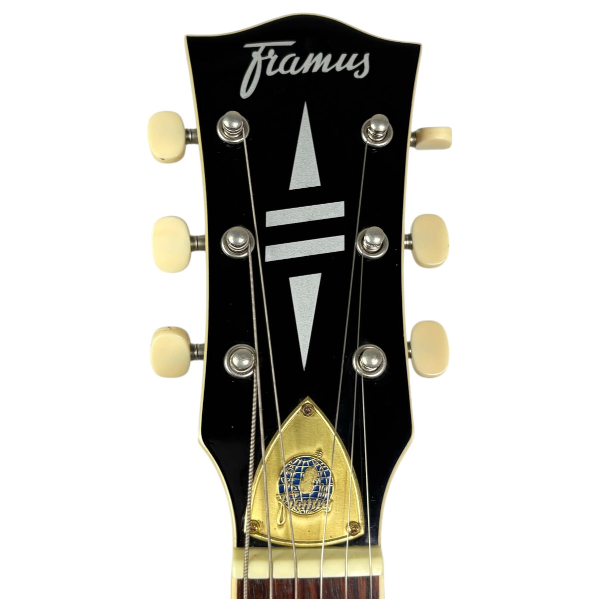 Framus Hollywood Double Cat 2011 - Red Burst