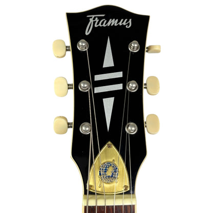 Framus Hollywood Double Cat 2011 - Red Burst