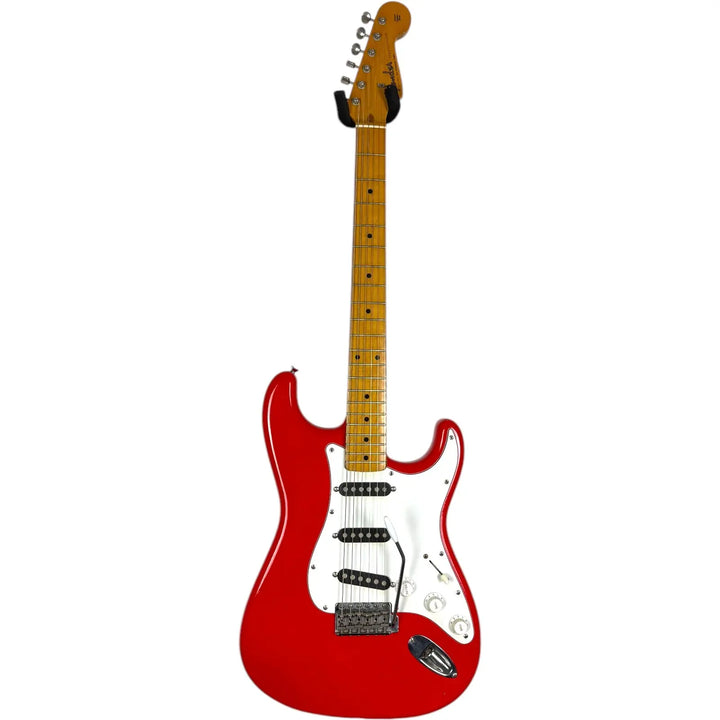 Fender Japan ST57-65 ’57 Reissue JV Stratocaster 1983 - Red - Pat´s Guitars