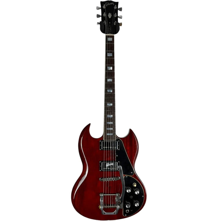 Gibson SG Deluxe 1972 - Cherry - Pat´s Guitars