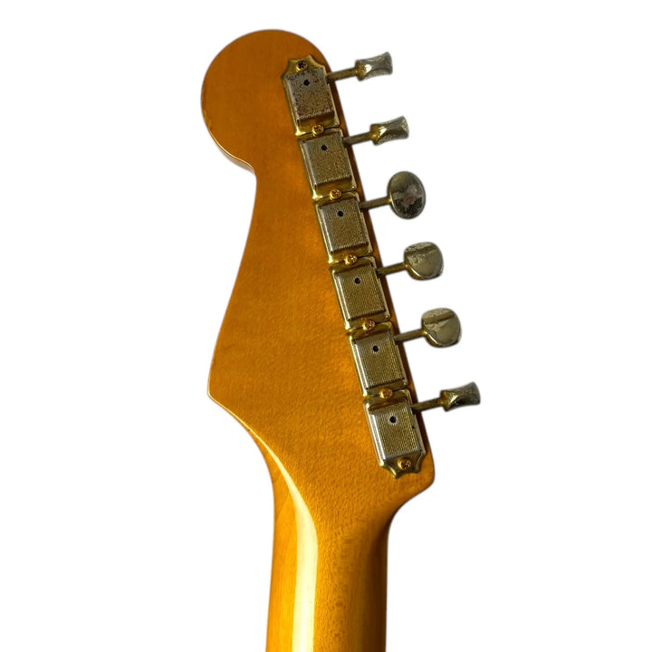 Fender Japan ST54-950LS ’54 Reissue Stratocaster 1989 - Custom Order - Seetrough Black - Pat´s Guitars