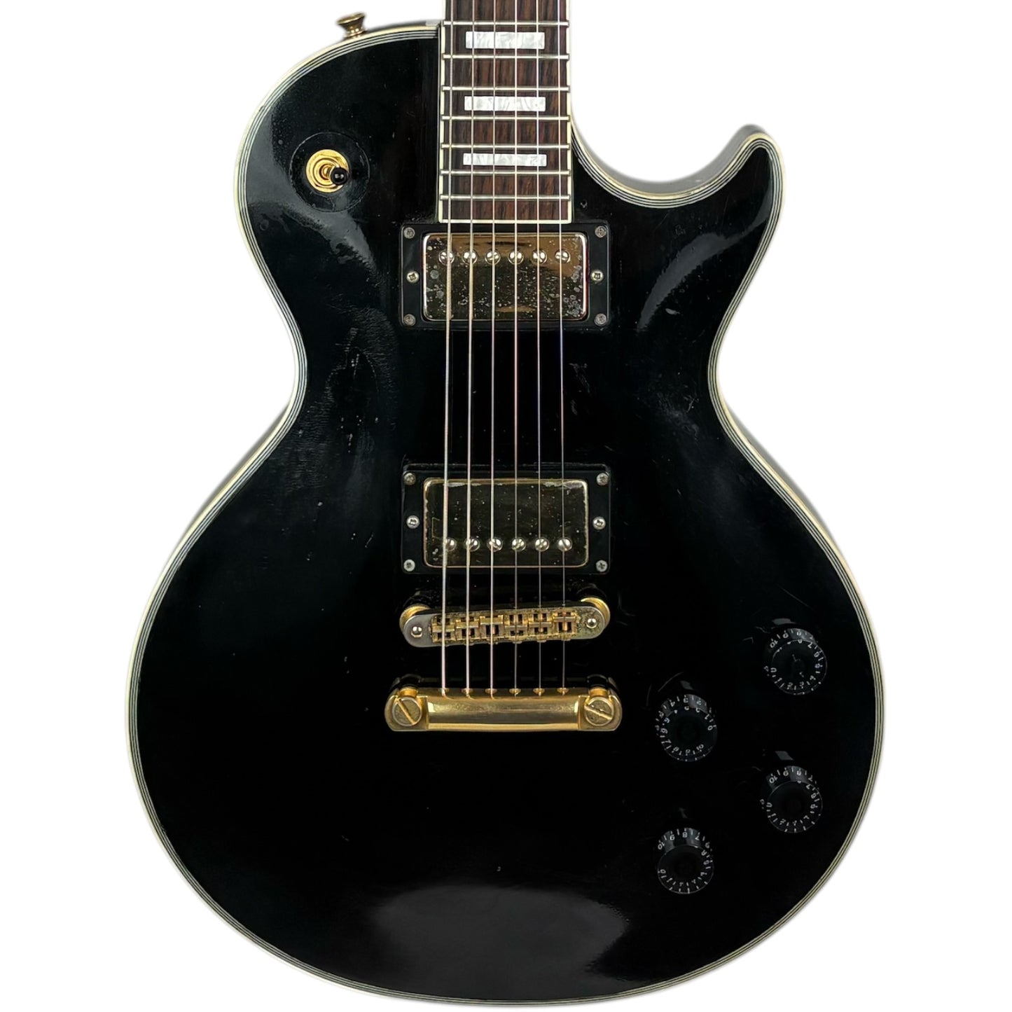 Burny Les Paul 2010 - Ebony