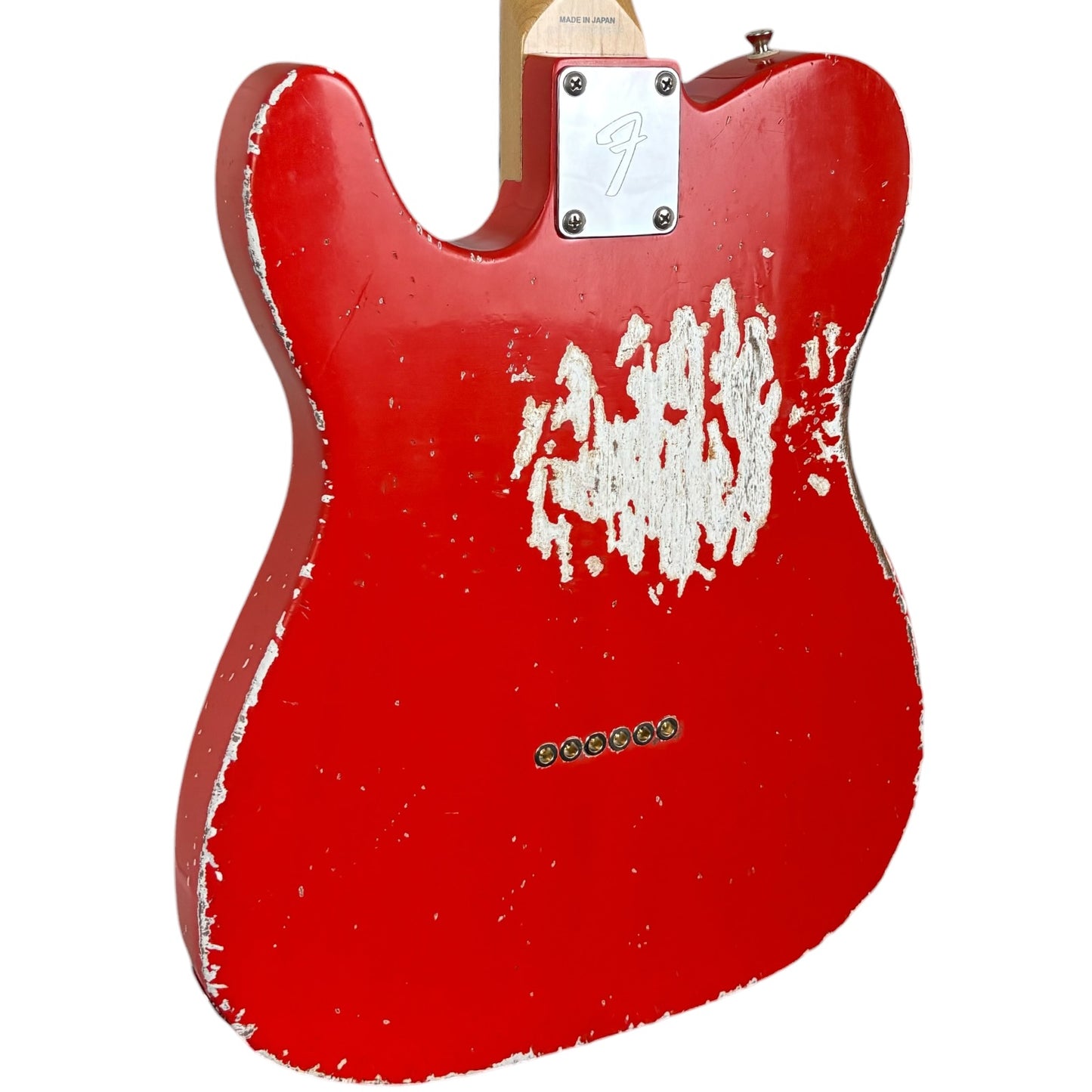 Fender MJT 60s Reissue Telecaster – Fiesta Red – Heavy Relic