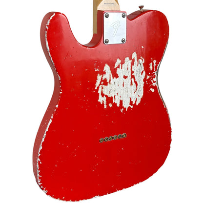 Fender MJT 60s Reissue Telecaster – Fiesta Red – Heavy Relic