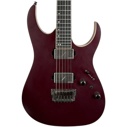 Ibanez RG5121 Prestige 2021 - Burgundy Metallic Flat