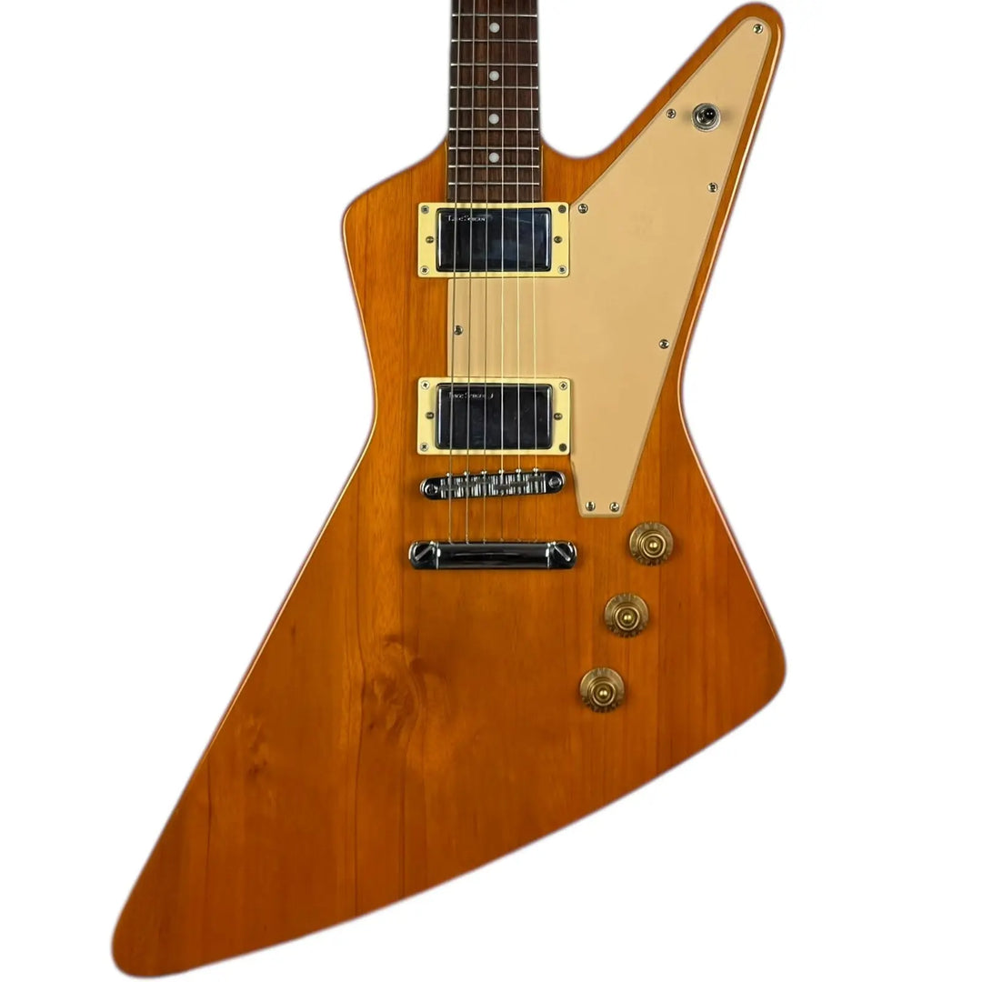 Hamer XT-Series Standard Explorer 2010 - Lace Sensor - Korina - Pat´s Guitars