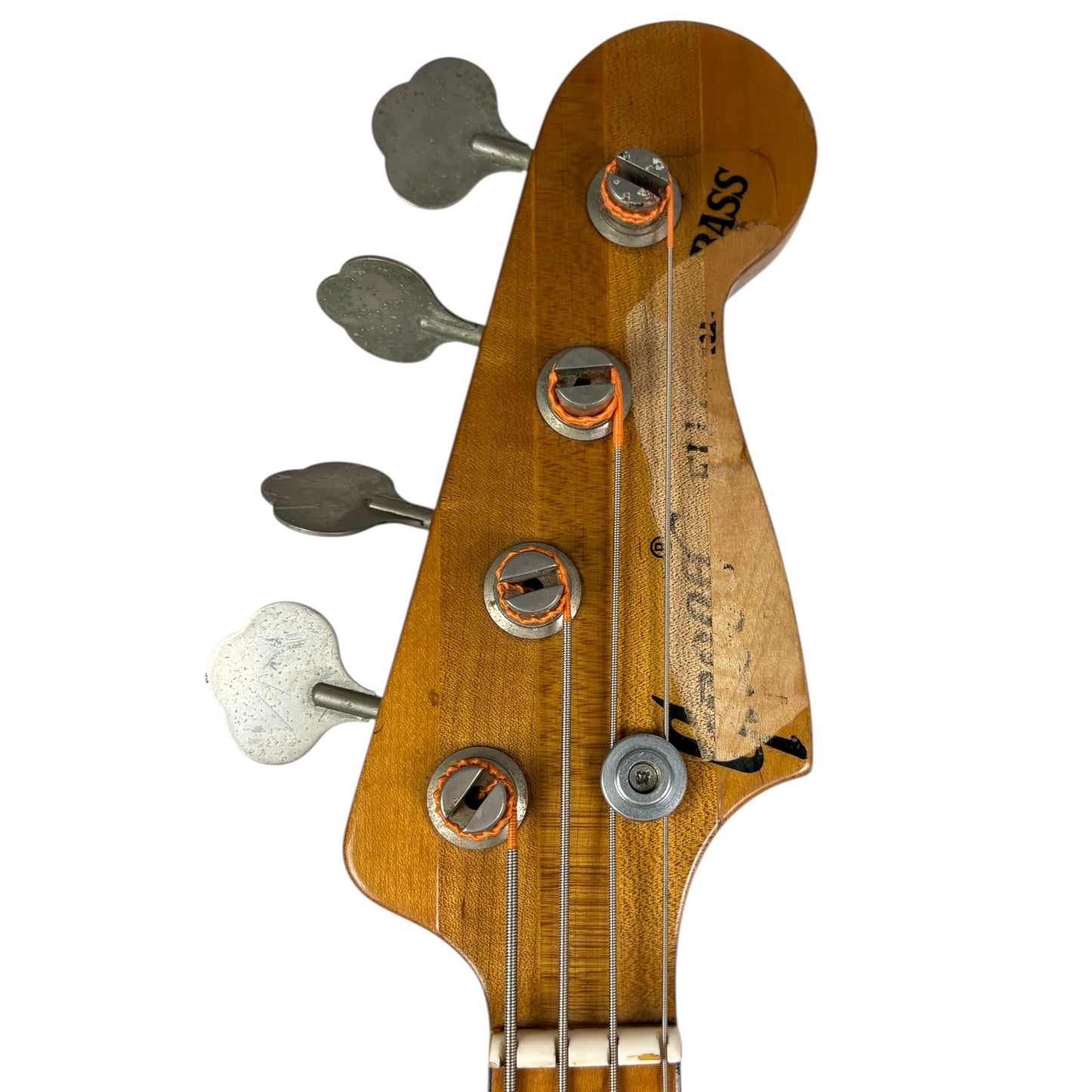 Greco Matsumoku elektromos jazz basszusgitár 1970-es évek - természetes színű
