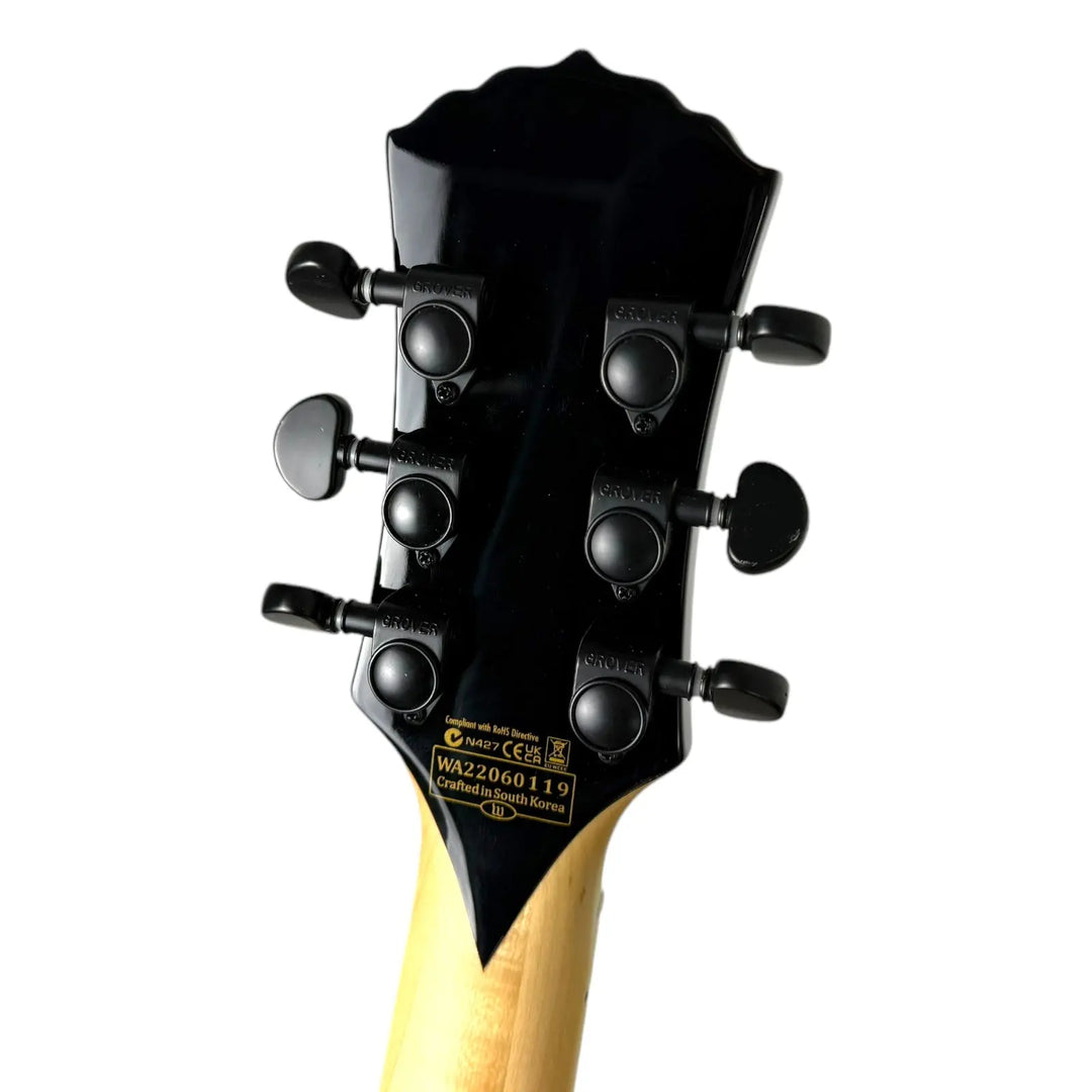 Wylde Audio Barbarian 2022 - Rawtop Psychic Bullseye - Pat´s Guitars