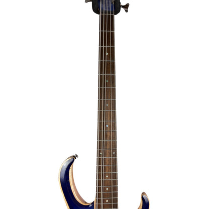 Chitară bas Ibanez BTB845 cu 5 corzi 2021 - Albastru Cerulean cu efect burst