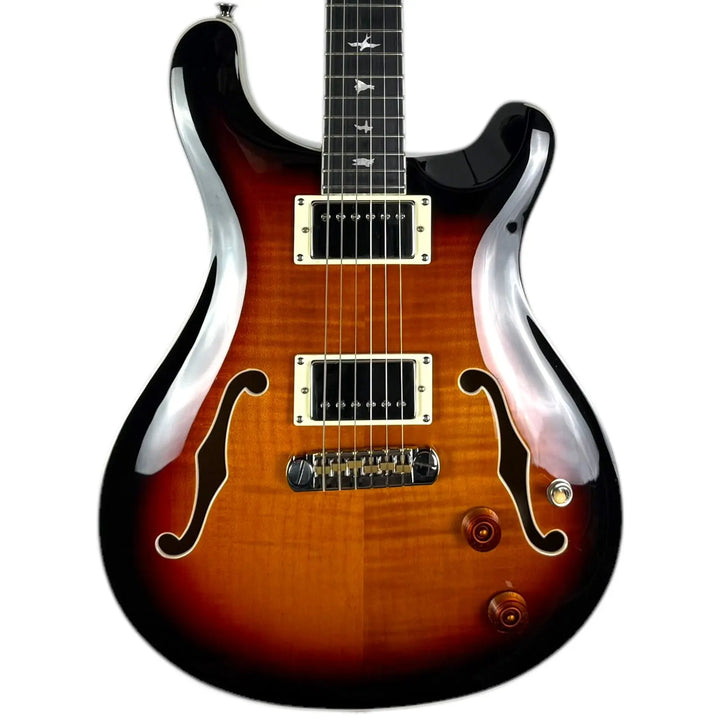 PRS SE Hollowbody II 2023 - Tri-Color Sunburst - Pat´s Guitars