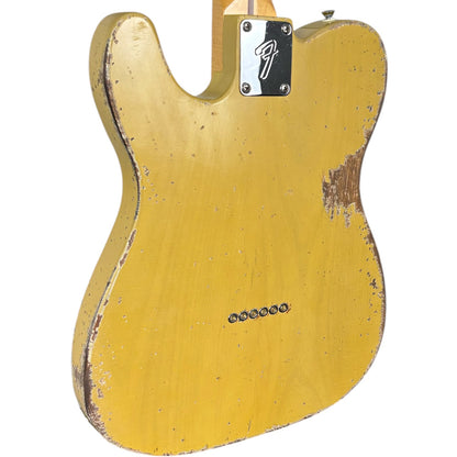 Fender MJT 50s Reissue Telecaster - Butterscotch Blonde - Heavy Relic