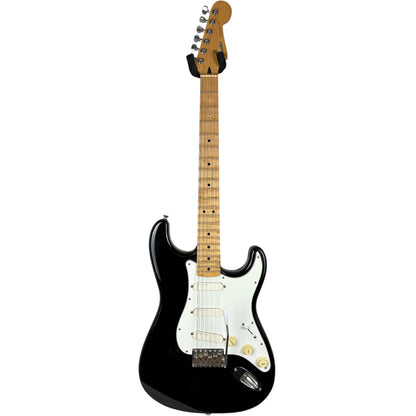 Fender Japan Stratocaster 2004-2005 - Lace Sensor - Scalloped - Black