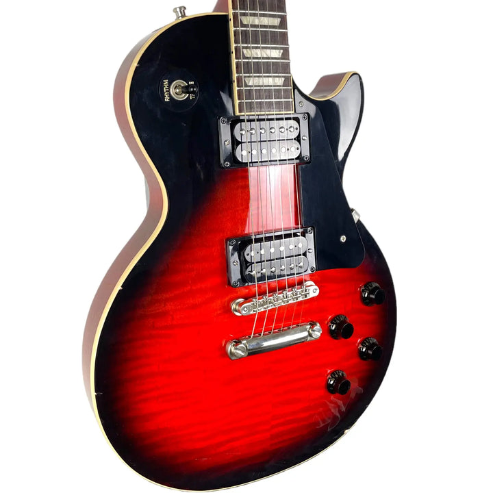 Gibson Les Paul Standard Slash Signature 2022 - Vermillion Burst - Pat´s Guitars