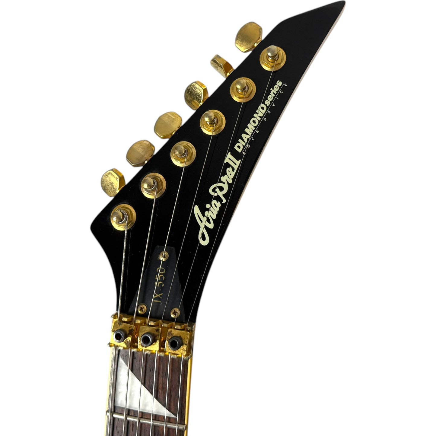 Aria Pro II JX-550Z 1990 - Green Burst