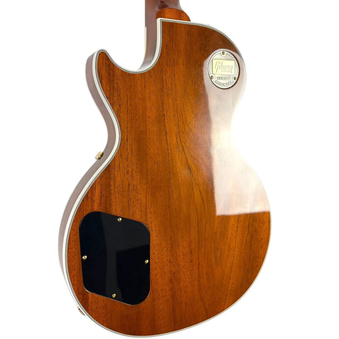 Gibson Custom Shop Les Paul Custom 2018 - Quilt Honeyburst - Pat´s Guitars