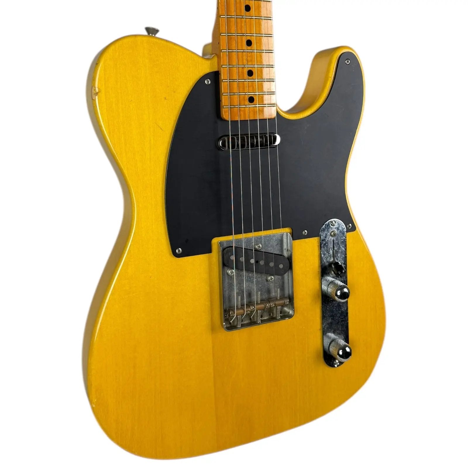 Fender Japan TL52- 52” Reissue Telecaster 2017 - Natural Pat´s Guitars