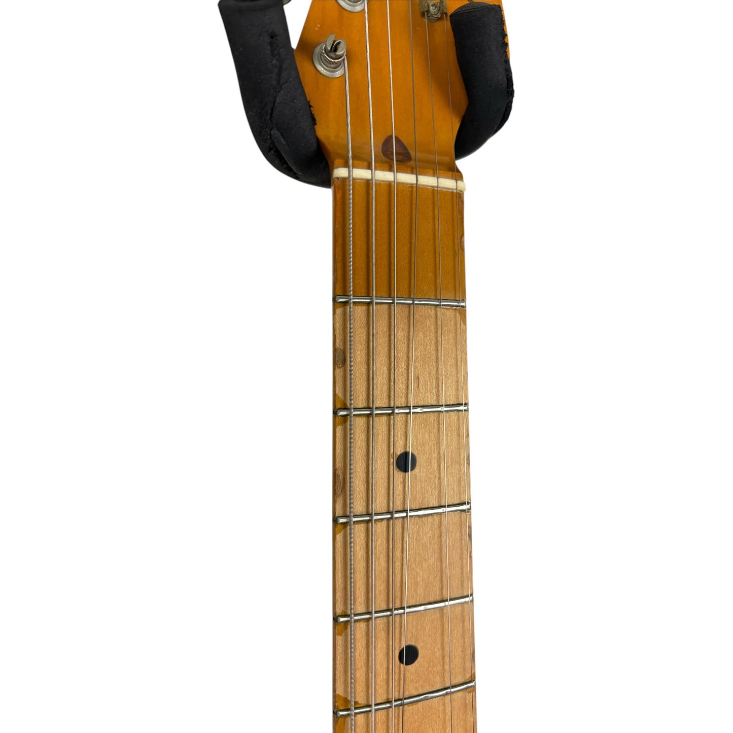 Fender Japan Stratocaster Réédition 57 1984-1987 - Rouge Pomme d'Amour