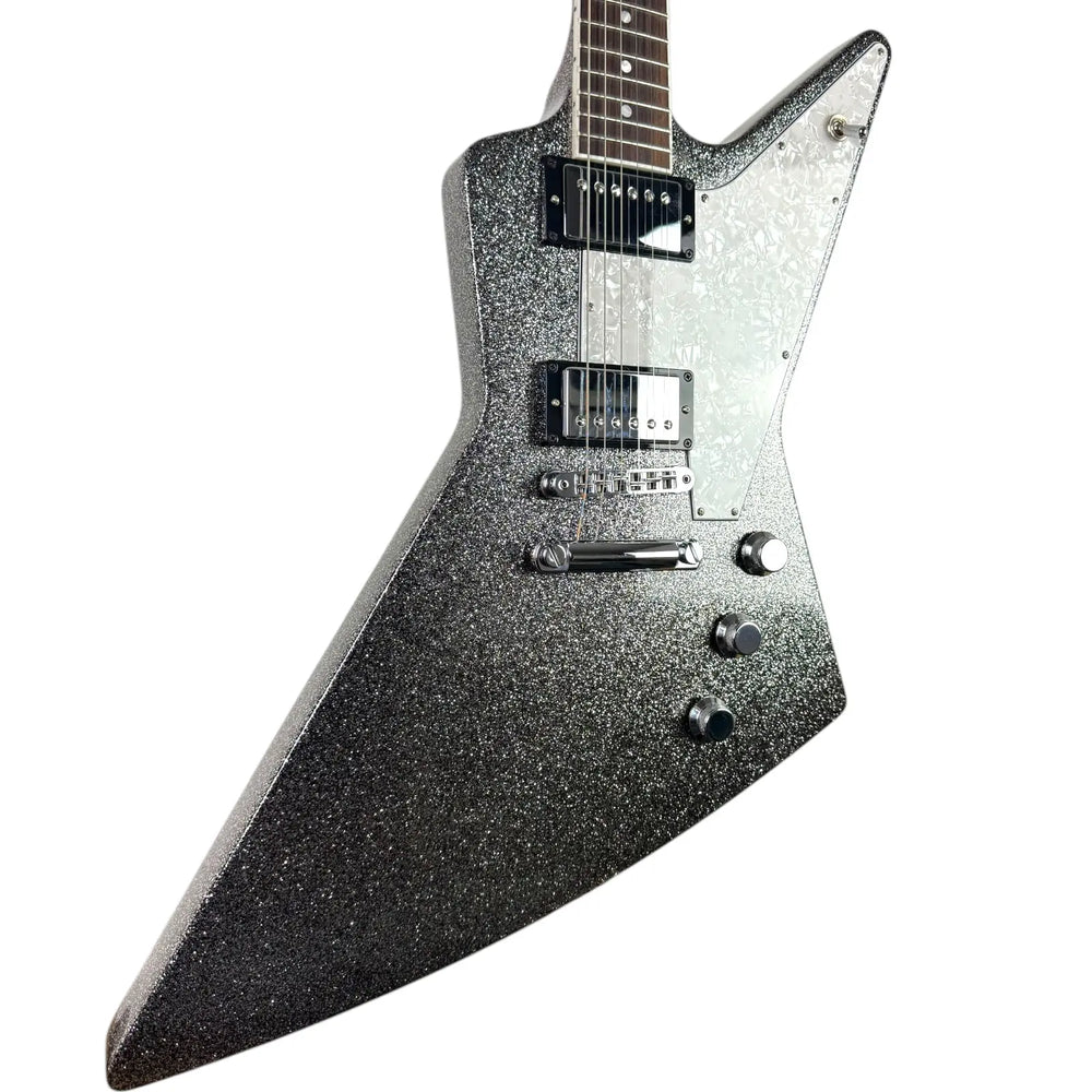 Gibson 70s Explorer MOD Collection 2024 - Promethean Sparkle - Pat´s Guitars