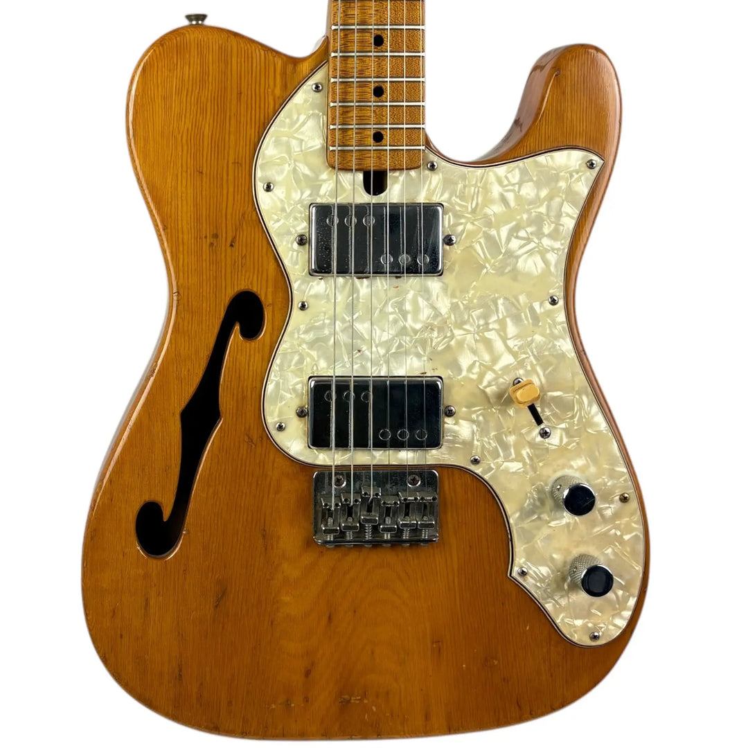 Ganson Telecaster Metoro Natural Ganson