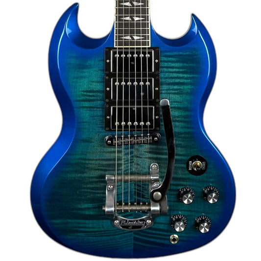 Gibson SG Deluxe 2013 - Cobalt Fade