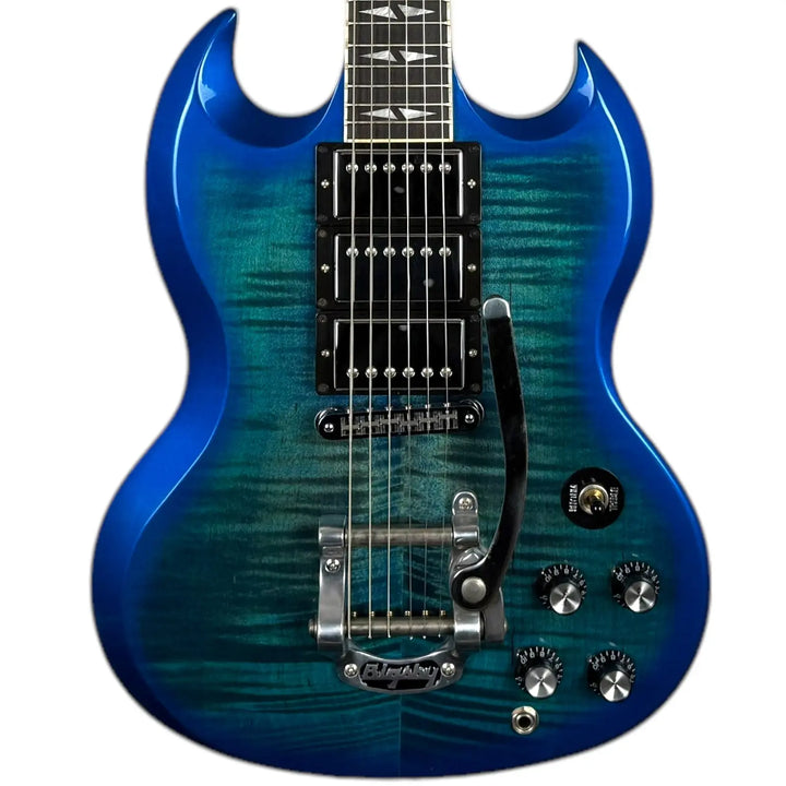 Gibson SG Deluxe 2013 - Cobalt Fade - Pat´s Guitars