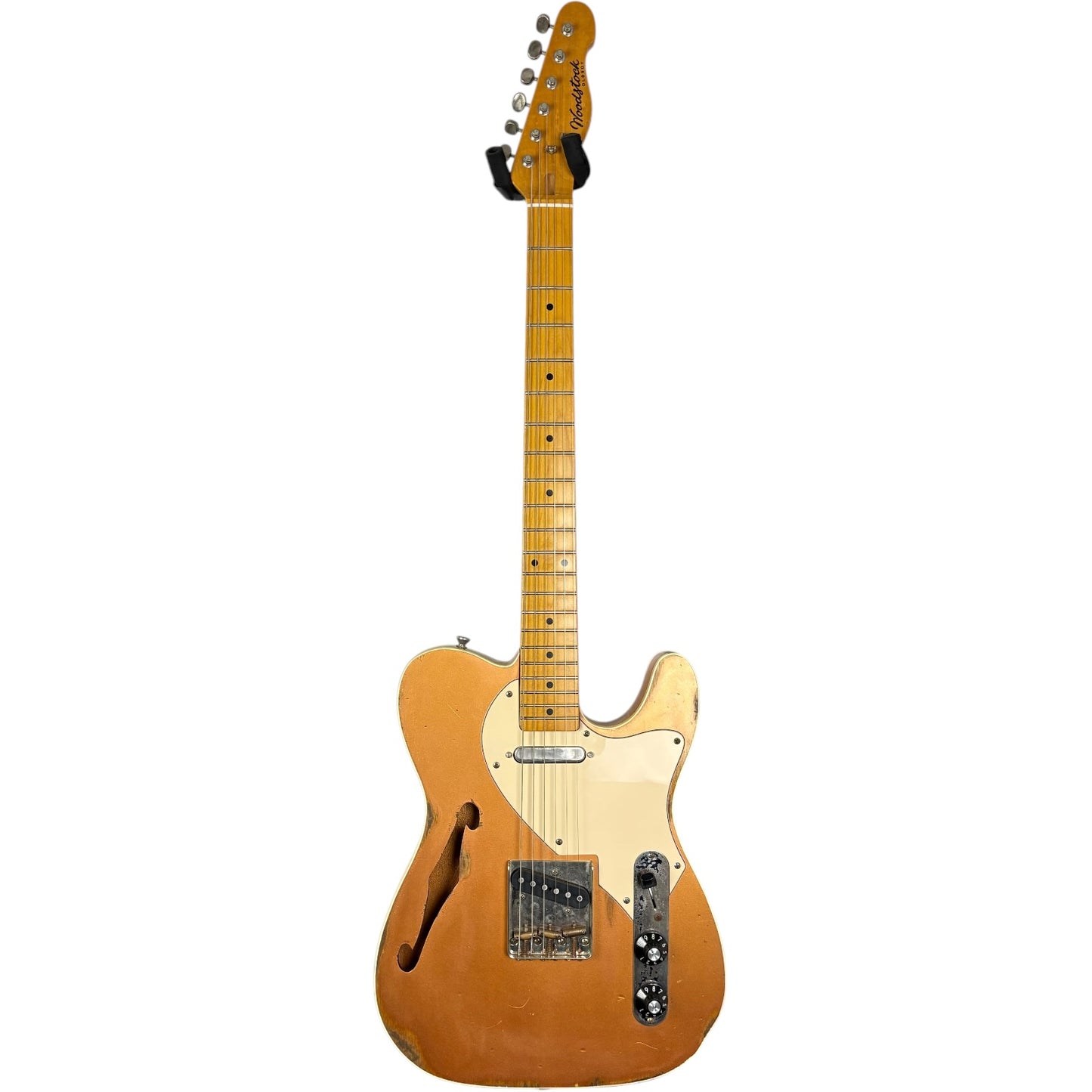 Woodstock Old Boy Tele Thinline – złoty