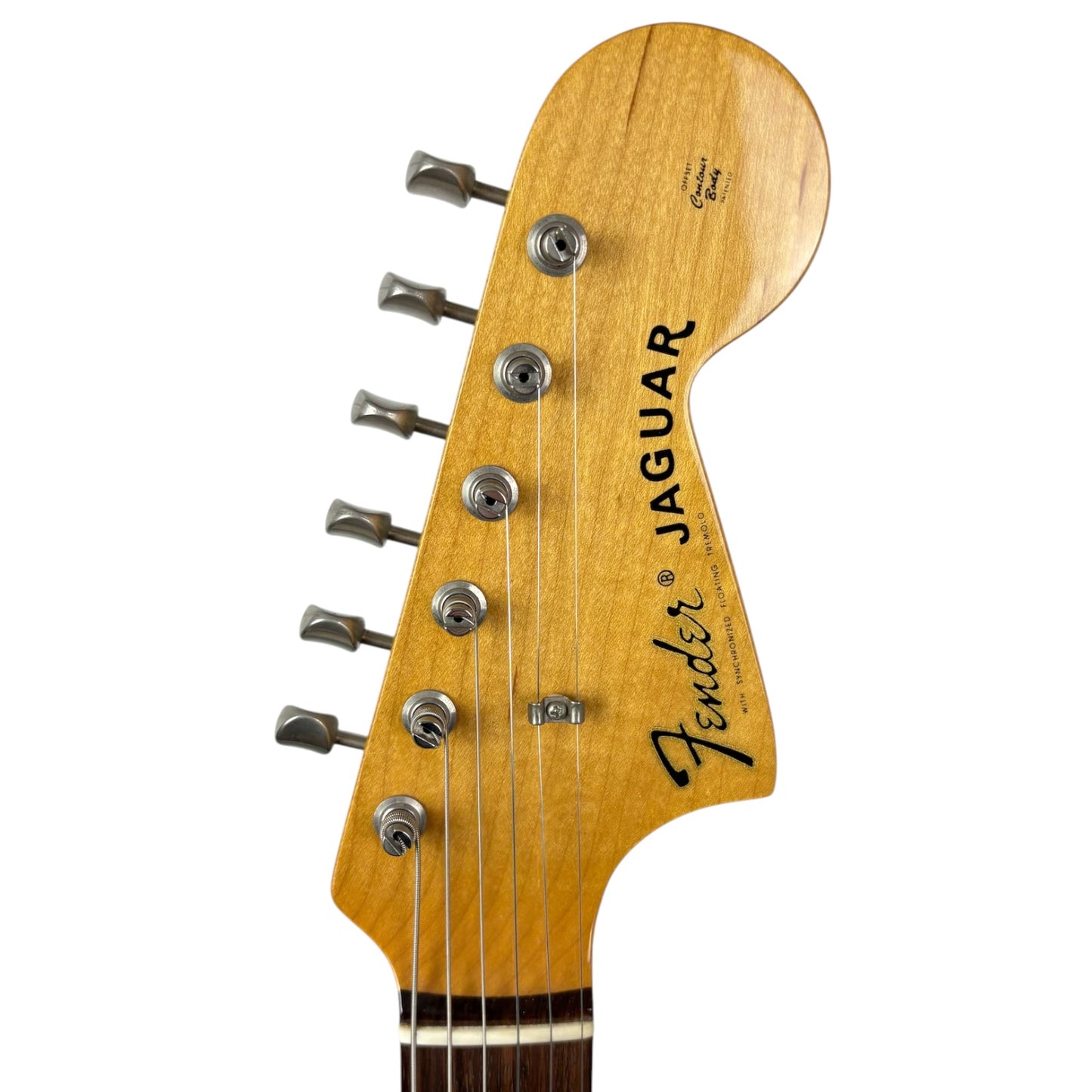 Fender Japan 66 Reissue Jaguar 2012 - Sunburst