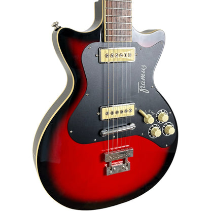 Framus Hollywood Double Cat 2011 - Red Burst
