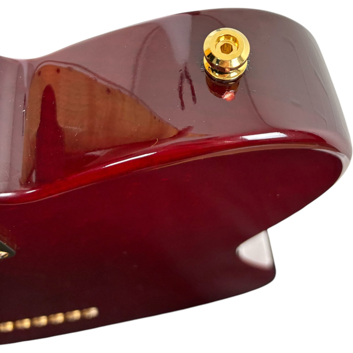Fender Custom Shop Jerry Donahue Signature Telecaster 1995 - Cherry Red