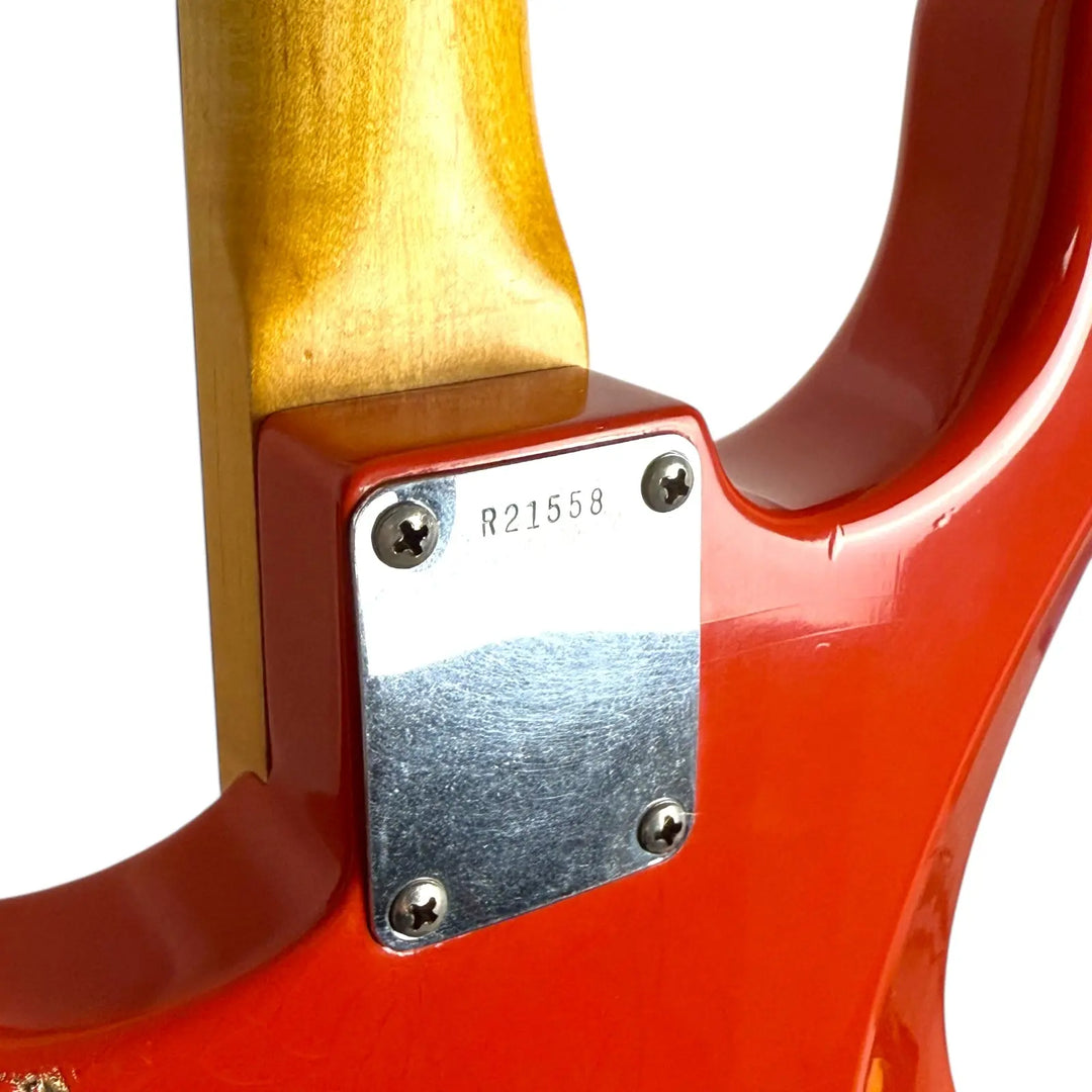 Fender Custom Shop 1960 Stratocaster Relic 2004 - Fiesta Red Fender