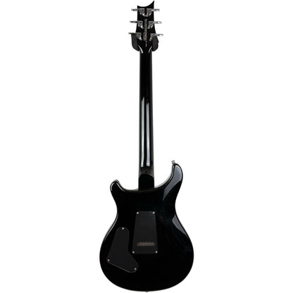 PRS SE Custom 24 2009 - Bat Inlays - Trans Black