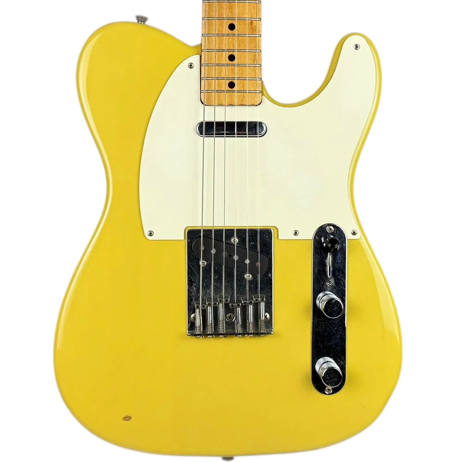 Fender Japan TL-354 Telecaster 1990-1991 - Mustard - Pat's Guitars