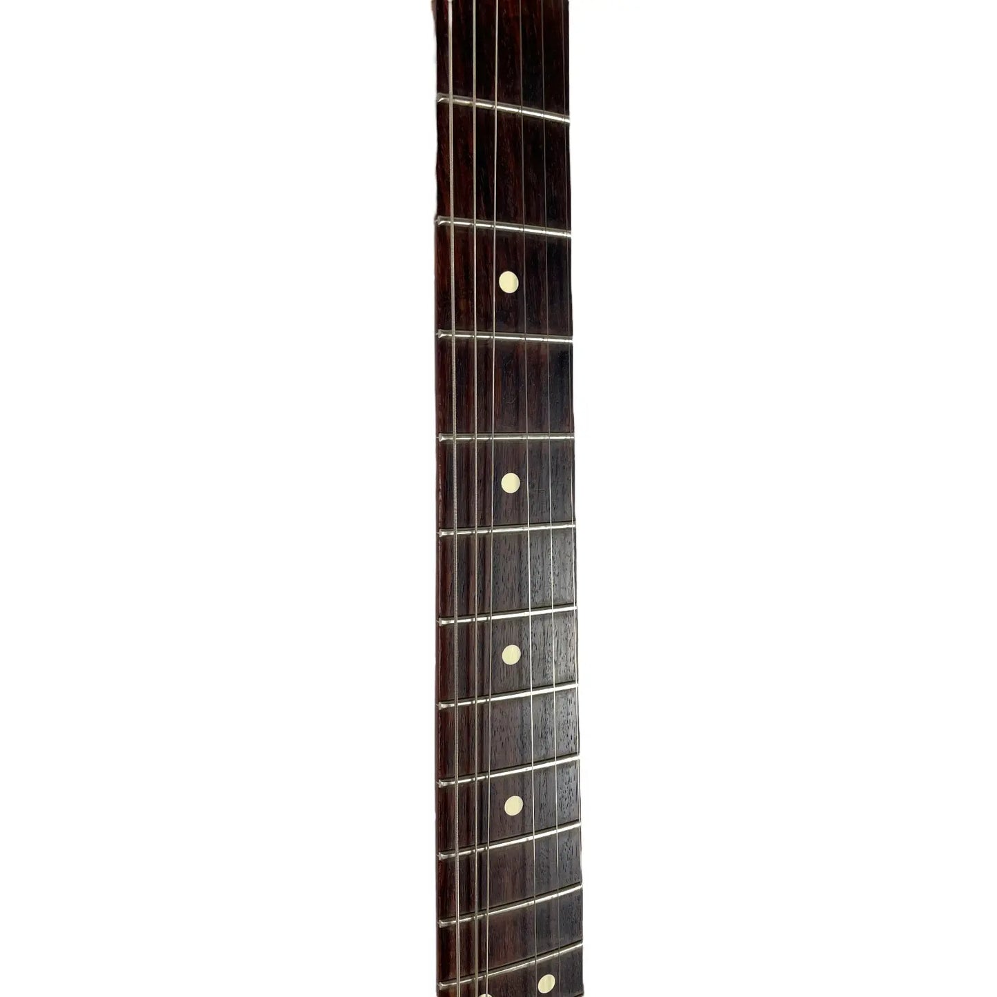 Fender American Standard Stratocaster - Look relique blanche olympique