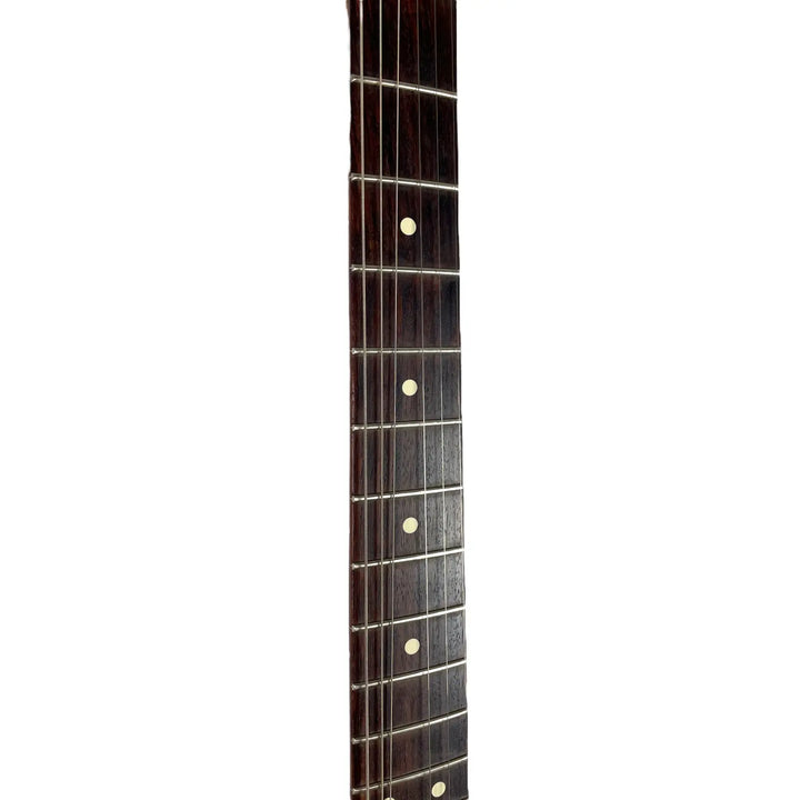 Fender American Standard Stratocaster - Olympic White Relic Look - Pat´s Guitars