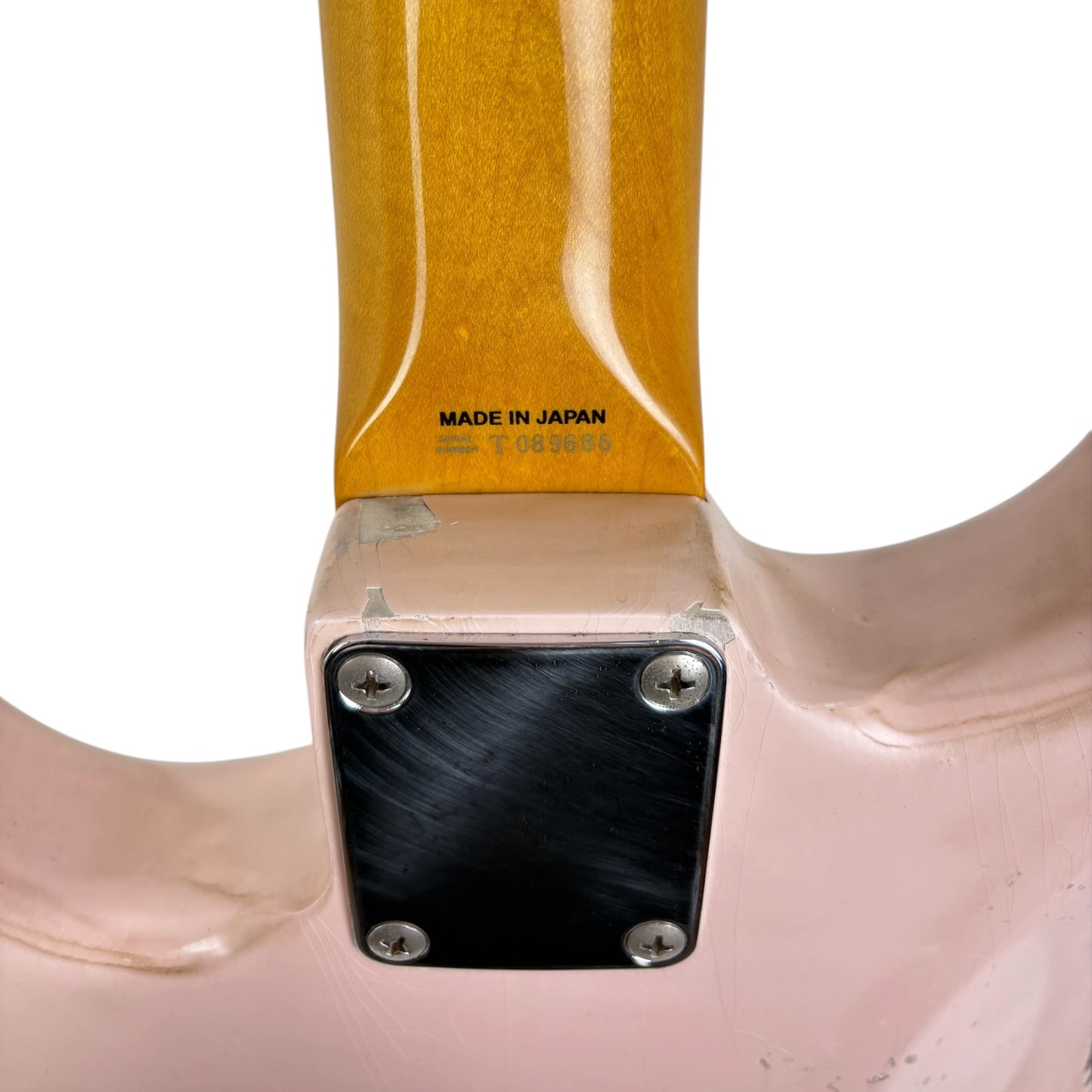 Fender MJT 60s Reissue Stratocaster – Shell Pink – Heavy Relic