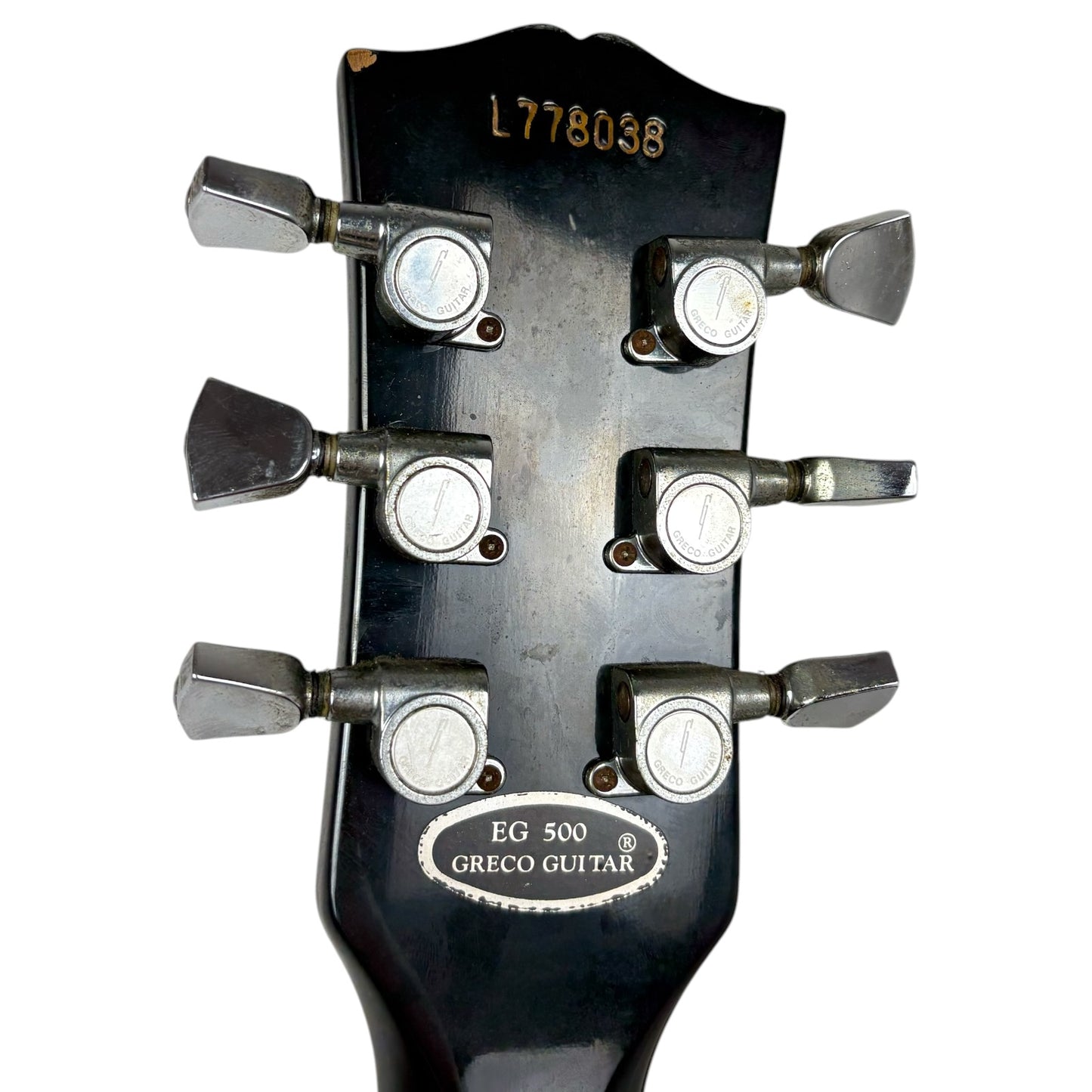 Greco EG-500 Standard Les Paul 1977 - Ébano