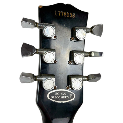 Greco EG-500 Standard Les Paul 1977 - Ébano