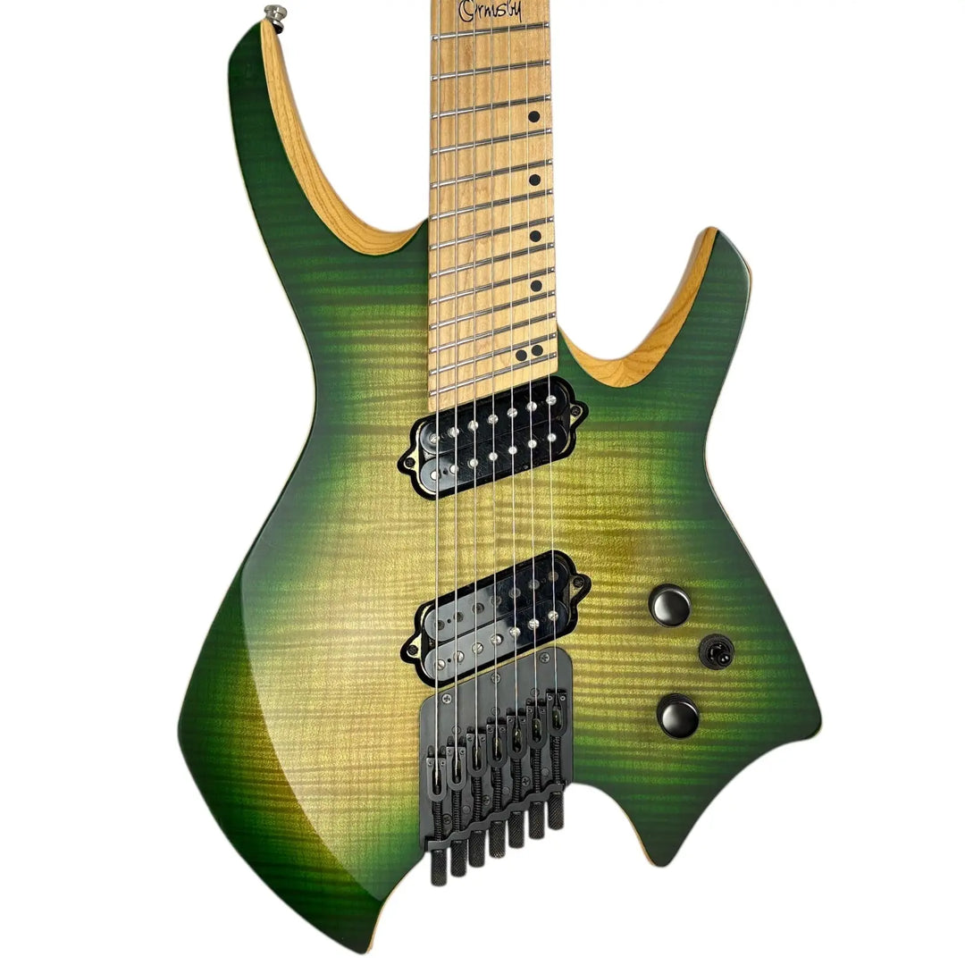 Ormsby Green Burst Pat´s Guitars