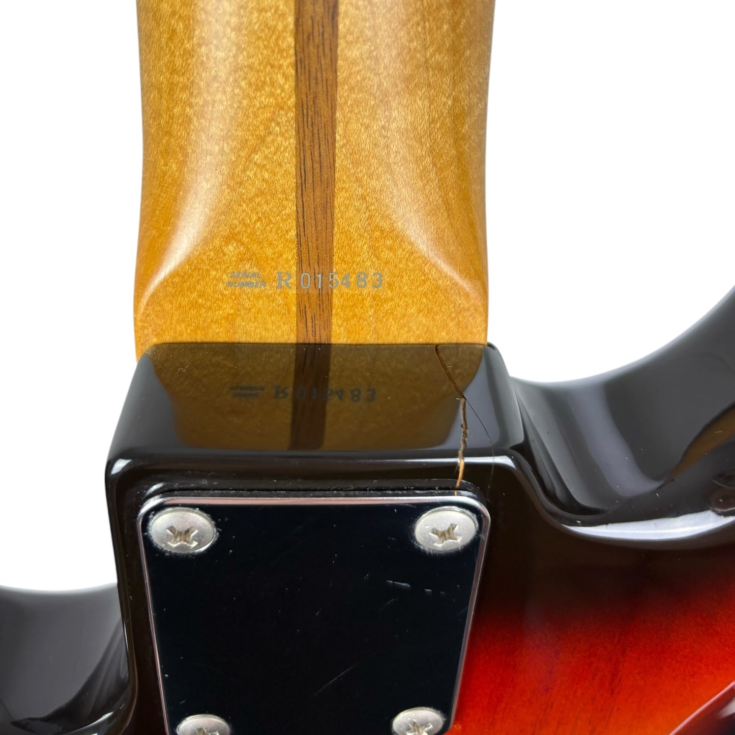 Fender Japan JB-45 Jazz Bass 2004-2005 - Sunburst