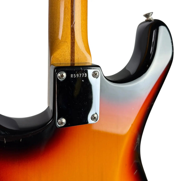 Fender Stratocaster Sunburst Fender