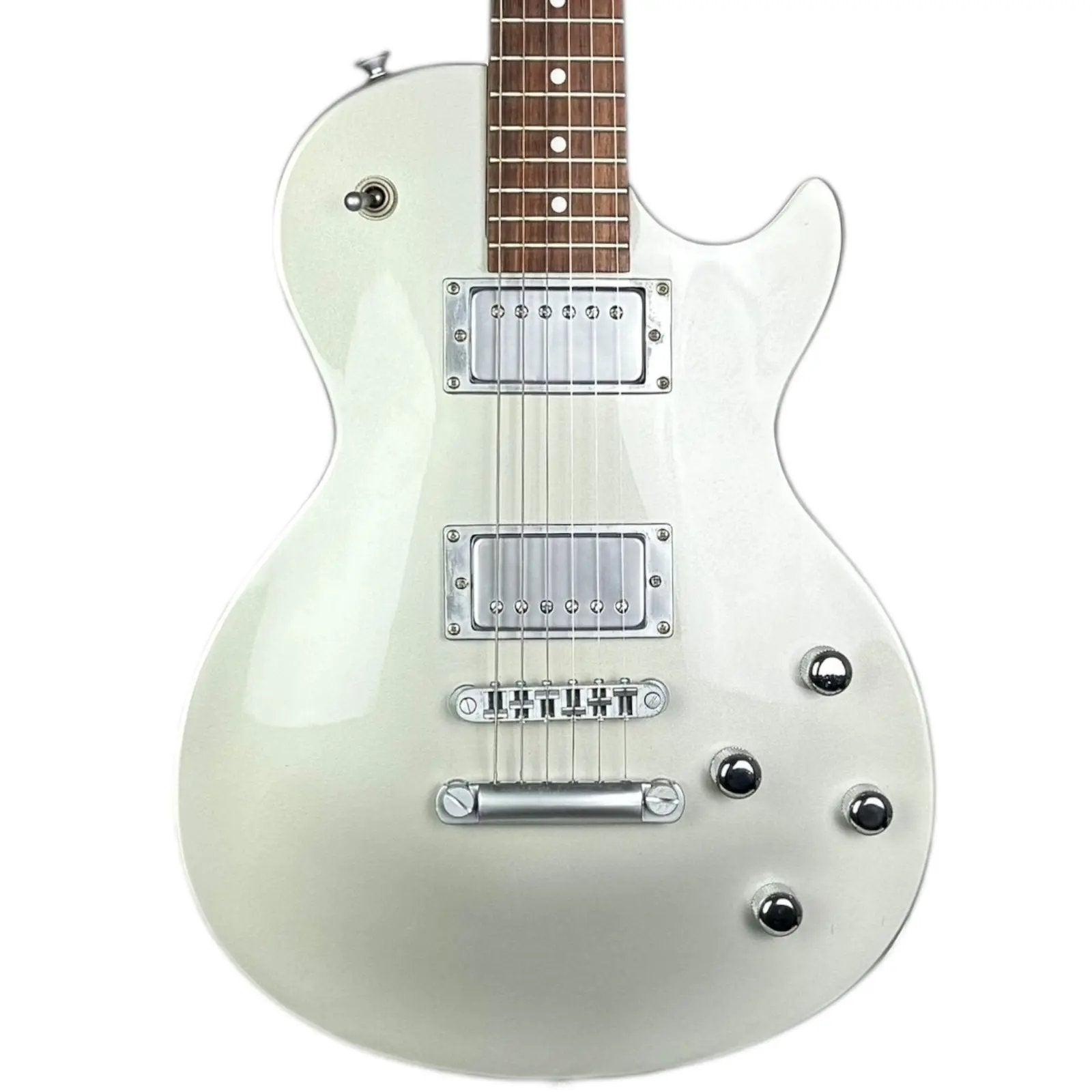 Charvel Refinement Les Paul 2011 - Silver - Pat´s Guitars