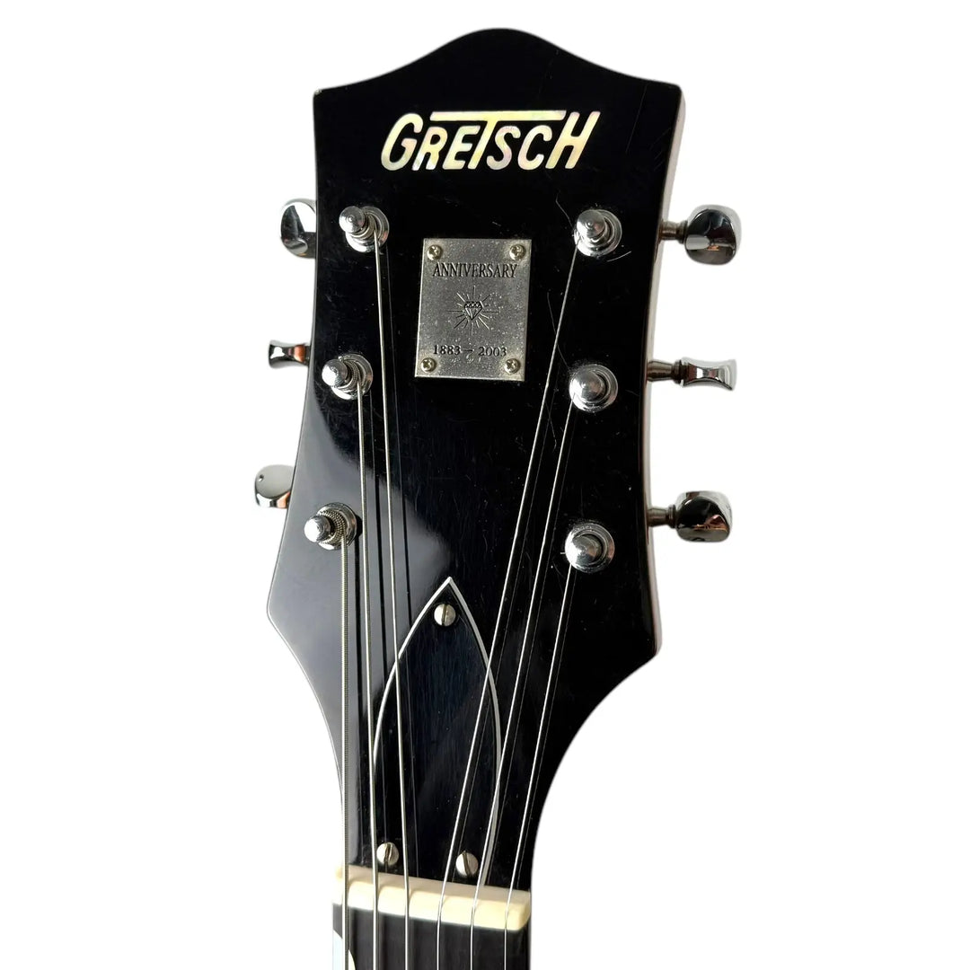 Gretsch G6118T-120 120th Anniversary 2005 - Bamboo Yellow - Pat´s Guitars