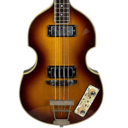 Greco Violin Bass années 1970 - Sunburst