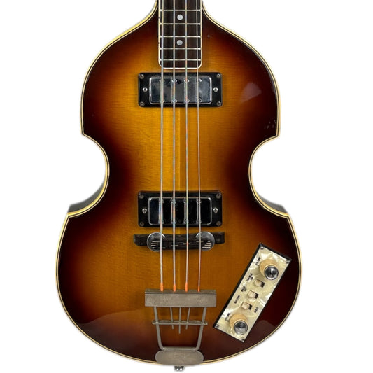 Greco Violin Bass années 1970 - Sunburst