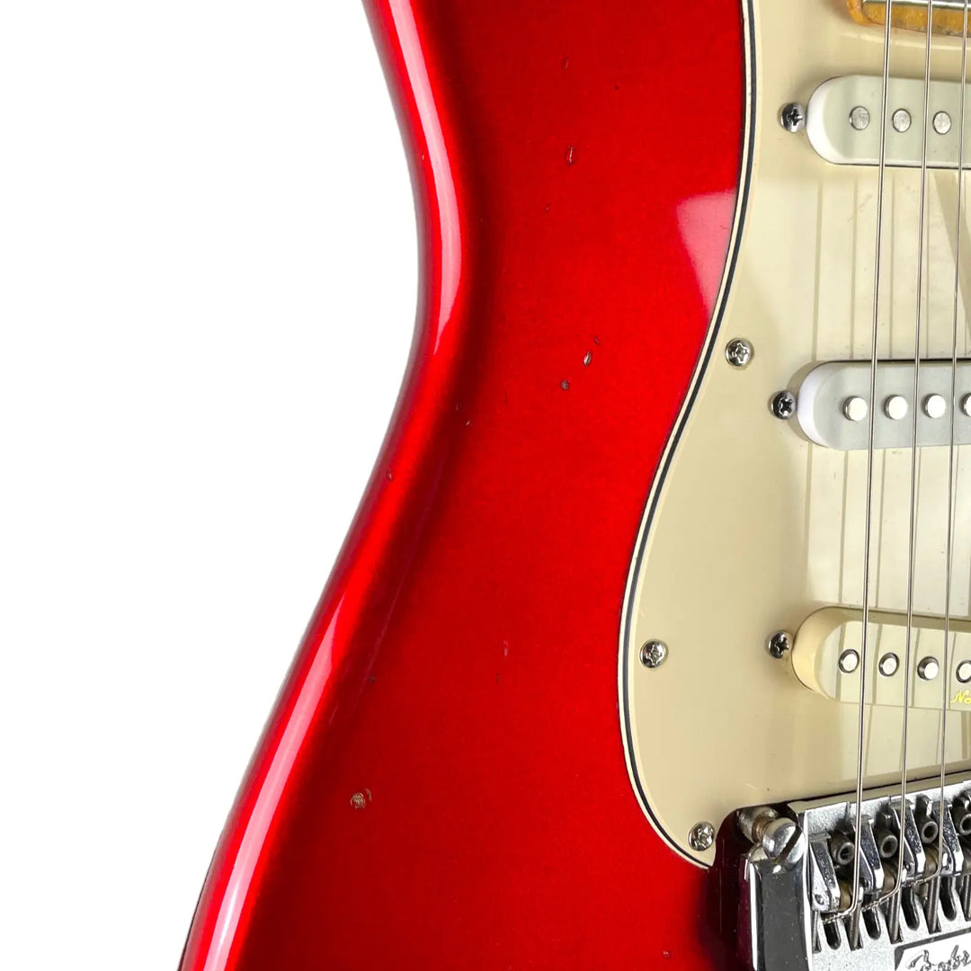 Fender MIJ Stratocaster Contemporary Kahler 1985-1986 - Candy Apple Red - Pat´s Guitars
